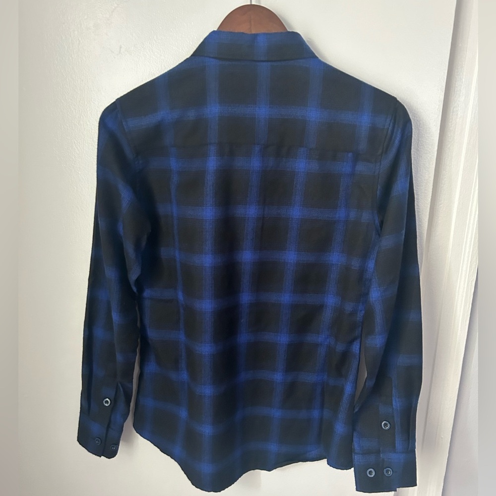 Dixxon Flannel - blue & black - Picture 2 of 3